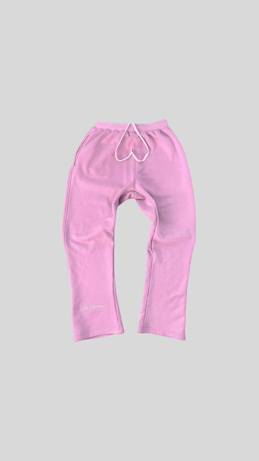 Pink sweatpants