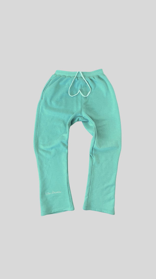 Mint sweatpants